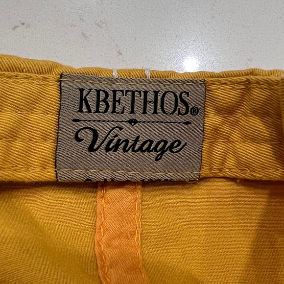 KBETHOS Vintage Mom of Girls Distressed Yellow Baseball Cap Adjustable Hat - Picture 8 of 8